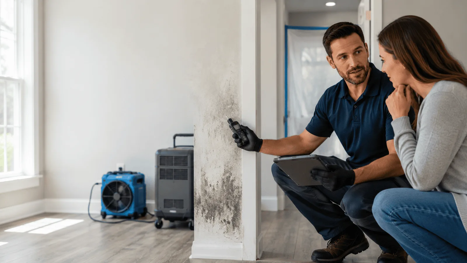 Mold Inspection Woodbury, VT FAQs